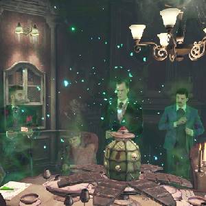 The 7th Guest VR - Sala de Jantar