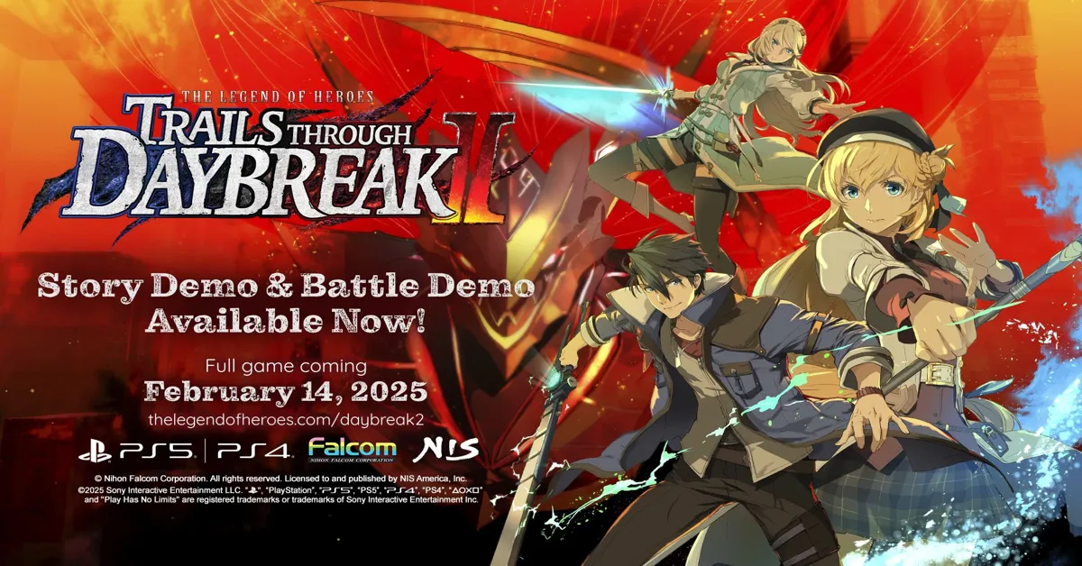 Trails through Daybreak 2 Demo