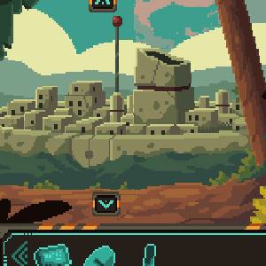 The Abandoned Planet - Ruínas