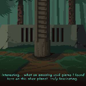 The Abandoned Planet - Gadget de Ficção Científica