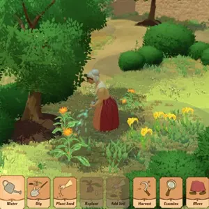 The Abbess Garden - Regar Planta