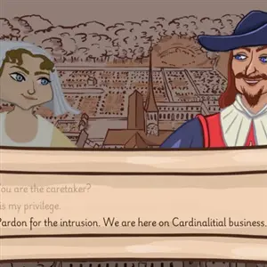 The Abbess Garden - Mosqueteiro