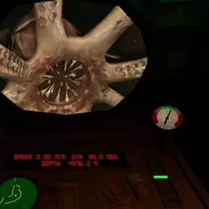 The Abyss Below - Monstro