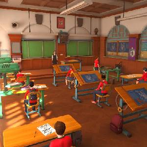 The Academy: The First Riddle - Aula de Máquinas