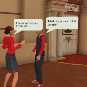 The Academy: The First Riddle - Estudantes