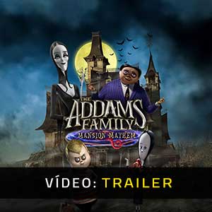 The Addams Family Mansion Mayhem Atrelado De Vídeo