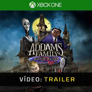 The Addams Family Mansion Mayhem Xbox One Atrelado De Vídeo
