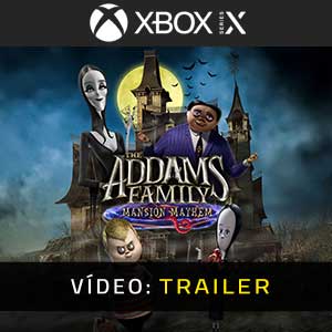 The Addams Family Mansion Mayhem Xbox Series X Atrelado De Vídeo