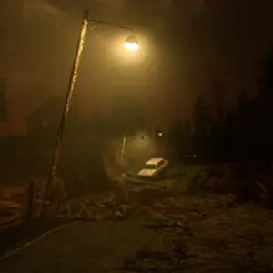 The Alien Cube - Poste de Rua