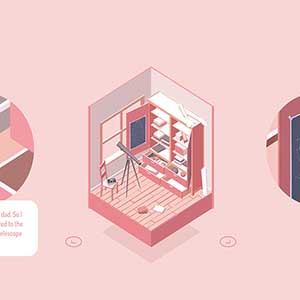 pequeno em comparação com o universo