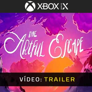 The Artful Escape Xbox Series X - Trailer de Vídeo