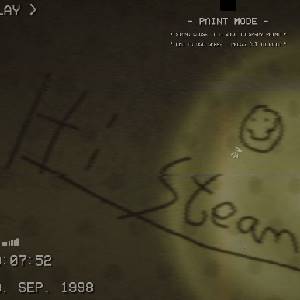 The Backrooms: 1998 - Modo de Pintura