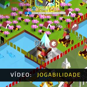 The Battle of Polytopia - Vídeo de Jogabilidade
