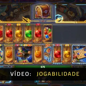 The Bazaar - Vídeo do Jogabilidade