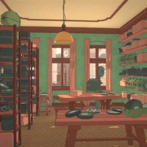 The Berlin Apartment - Equipamento de Filmagem