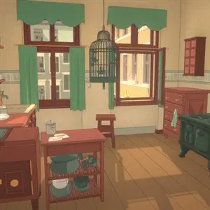 The Berlin Apartment - Cozinha