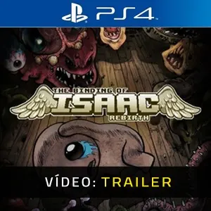 The Binding of Isaac Rebirth PS4 - Trailer do vídeo