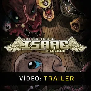 The Binding of Isaac Rebirth - Trailer do vídeo