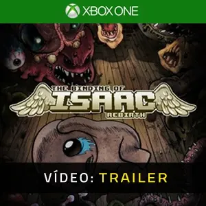 The Binding of Isaac Rebirth Xbox One - Trailer do vídeo