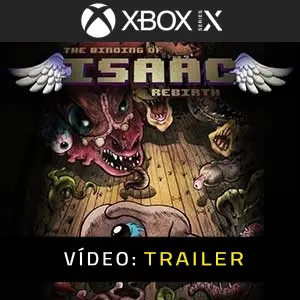 The Binding of Isaac Rebirth Xbox Series - Trailer do vídeo