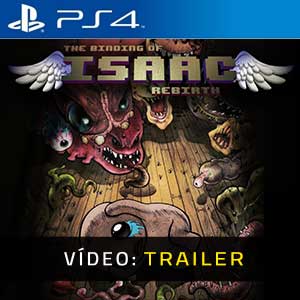The Binding of Isaac Rebirth PS4 Vídeo do Atrelado