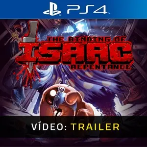 The Binding of Isaac: Repentance PS4 - Trailer do vídeo