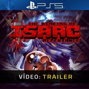 The Binding of Isaac: Repentance PS5 - Trailer do vídeo