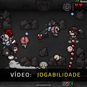 The Binding of Isaac: Repentance - Jogabilidade do vídeo