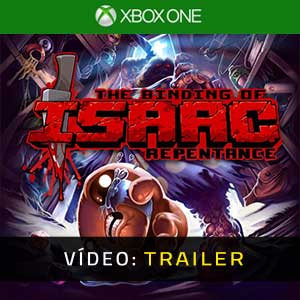 The Binding of Isaac Repentance Xbox One Vídeo do atrelado