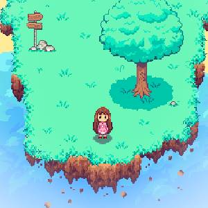 The Blue Cat - Pequena Rapariga