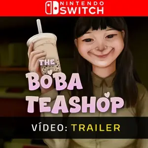 The Boba Teashop Nintendo Switch - Trailer de Vídeo