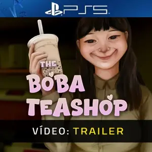 The Boba Teashop PS5 - Trailer de Vídeo