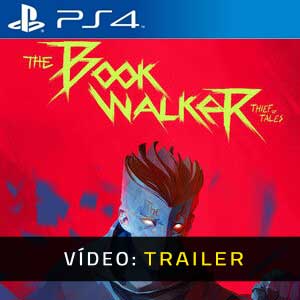 The Bookwalker PS4 Trailer de vídeo