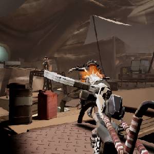 The Burst VR - Gancho