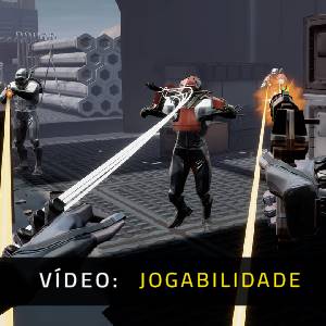 The Burst VR Vídeo de Jogabilidade