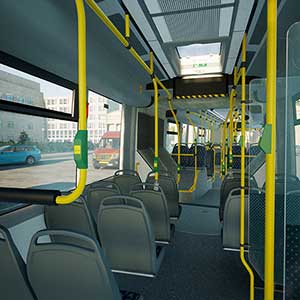 The Bus - Cadeira de Passageiro