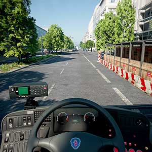 The Bus - Vista do Condutor