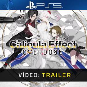 The Caligula Effect Overdose Trailer de Vídeo