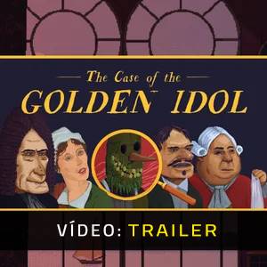 The Case of the Golden Idol - Trailer de Vídeo