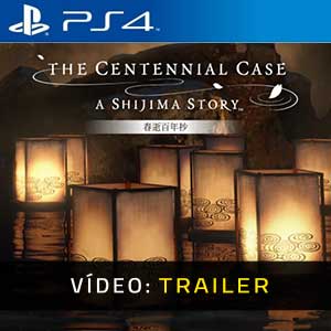 The Centennial Case A Shijima Story PS4- Atrelado