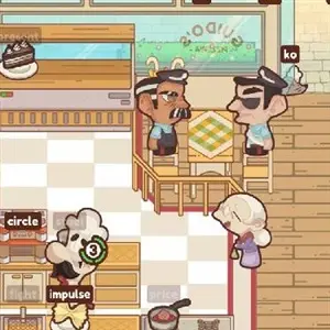 The Chef's Shift - Preparar e servir