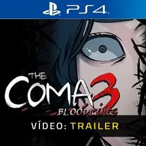 The Coma 3 Bloodlines PS4 Trailer do Vídeo