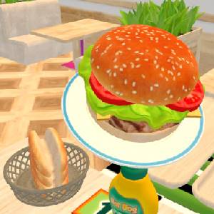 The Cooking Game VR - Hambúrguer