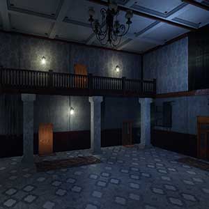 The Cross Horror Game