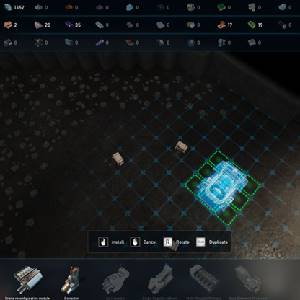 The Crust - Detetor de Minério