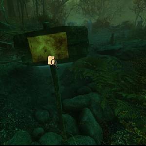 The Cursed Forest - Mapa da Floresta