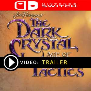 Comprar The Dark Crystal Age of Resistance Tactics Nintendo Switch barato Comparar Preços