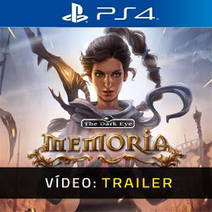 The Dark Eye Memoria PS4 -  Trailer de Vídeo