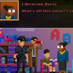 The Darkside Detective - Biblioteca