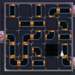 The Darkside Detective - Quebra-cabeça de Canos